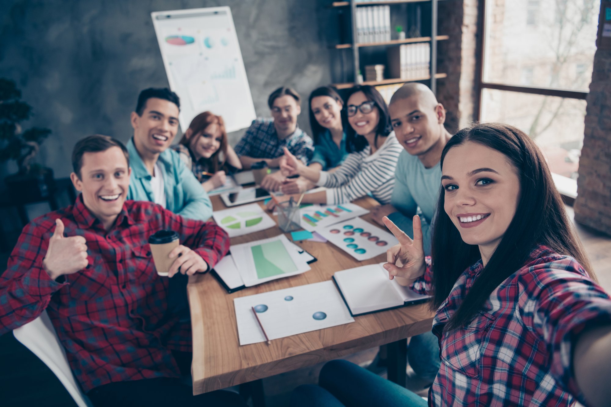 Equipe motivée par les processus RH